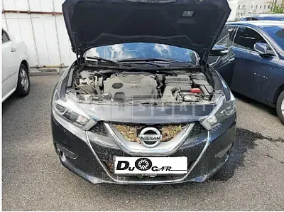 Photo 1 of 22: 2017 Nissan Maxima, VIN 1N4AA6AP5HC437251 — Korean insurance auction