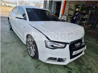 Photo 1 of 16: 2015 Audi A5 Sportback 35 TDI quattro, VIN WAUZZZ8T7FA006362 — Korean insurance auction
