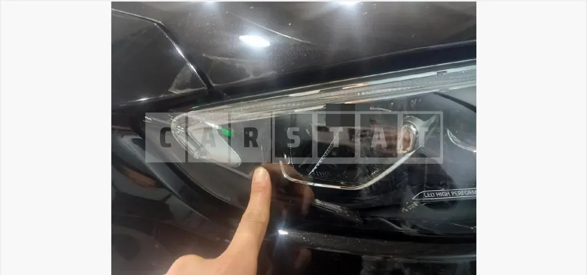 Photo 2 of 2: 2024 Mercedes-Benz (parts) C 300 Headlamp — Korean insurance auction