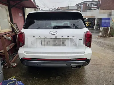 Photo 1 of 12: 2022 Hyundai Palisade 2.2 4WD, VIN KMHR381ADPU492912 — Korean insurance auction