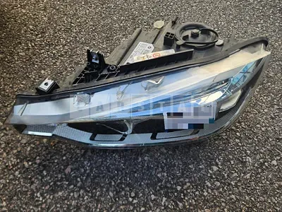Photo 1 of 6: 2016 BMW (parts) 328i Light — Korean insurance auction