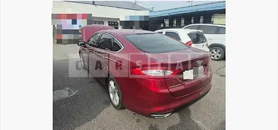 Photo 1 of 9: 2016 Ford Mondeo 2.0 — Korean insurance auction