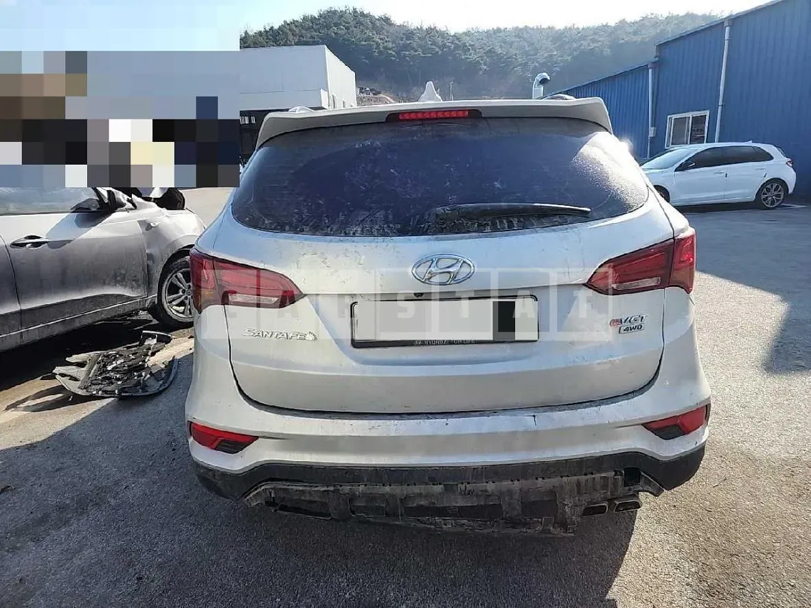 Photo 2 of 9: 2016 Hyundai Chimsantape DM (4WD), VIN KMHSW81UDGU684928 — Korean insurance auction