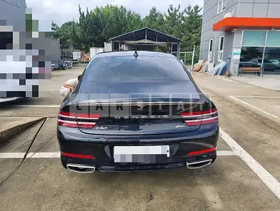 Photo 1 of 20: 2020 Genesis G80 — Korean insurance auction
