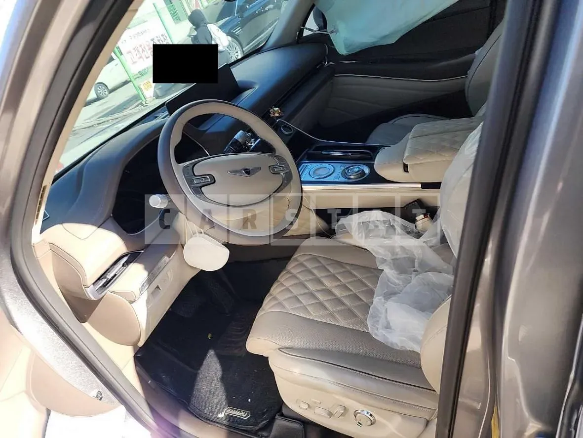 Photo 2 of 20: 2020 Genesis GV80 4WD — Korean insurance auction