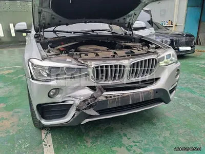 Photo 1 of 7: 2015 BMW X4 xDrive 20d — Korean insurance auction
