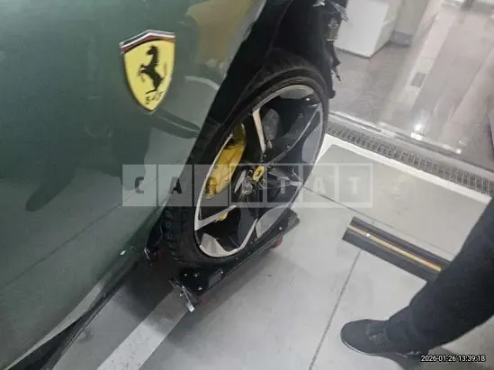 Photo 2 of 42: 2024 Ferrari Blue Crab — Korean insurance auction