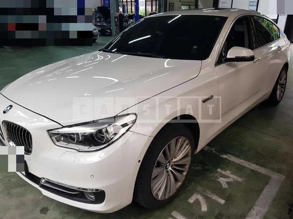 Photo 2 of 6: 2017 BMW Gran Turismo 30d xDrive, VIN WBA5N6108HG810632 — Korean insurance auction