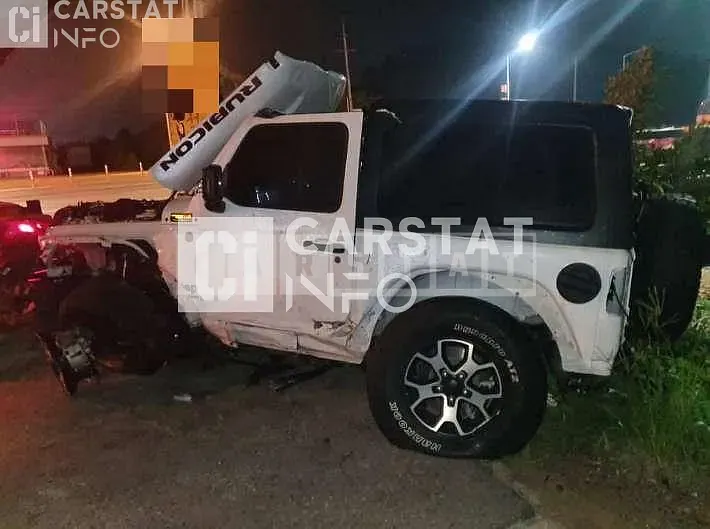 Photo 2 of 28: 2020 Jeep Straw Wrangler Rubicon — Korean insurance auction