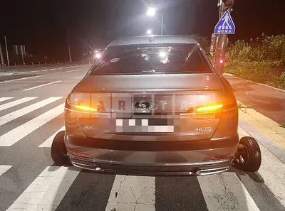 Photo 1 of 5: 2020 Audi A6 45 TDI quattro — Korean insurance auction