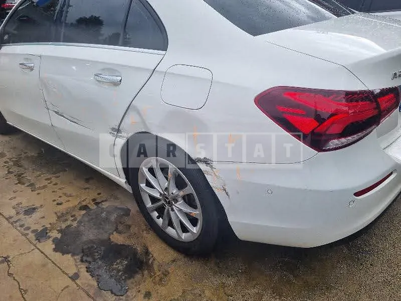 Photo 2 of 12: 2020 Mercedes-Benz A220, VIN W1K3G4EB0LJ240535 — Korean insurance auction