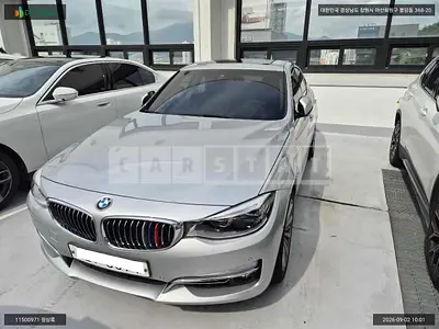 2018 BMW 320d Gran Turismo