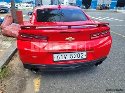 2018 Chevrolet Camaro SS Volcano Red