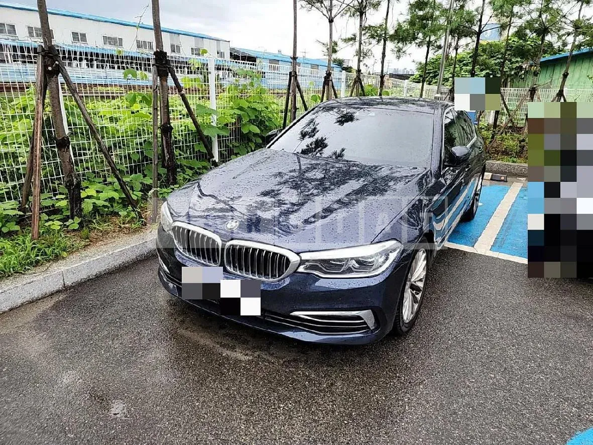 Photo 2 of 15: 2020 BMW 520d Luxury, VIN WBAJF310XLCD97562 — Korean insurance auction