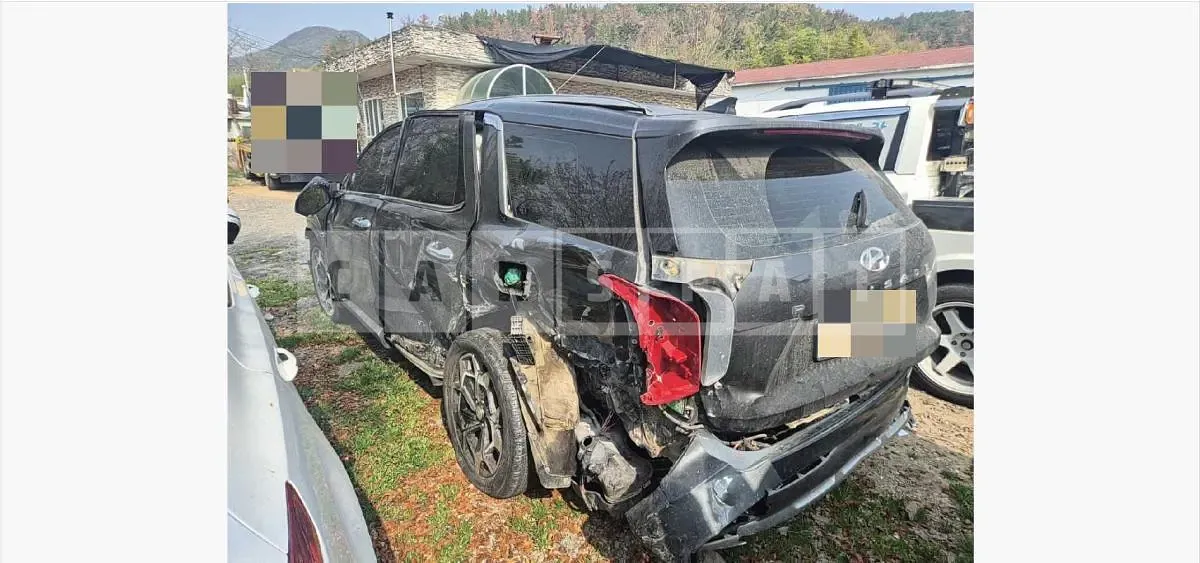 Photo 2 of 32: 2021 Hyundai Palisade — Korean insurance auction