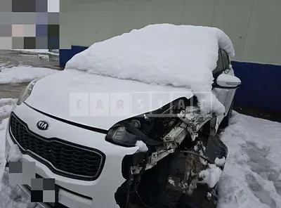 Photo 1 of 5: 2017 Kia Sportage — Korean insurance auction