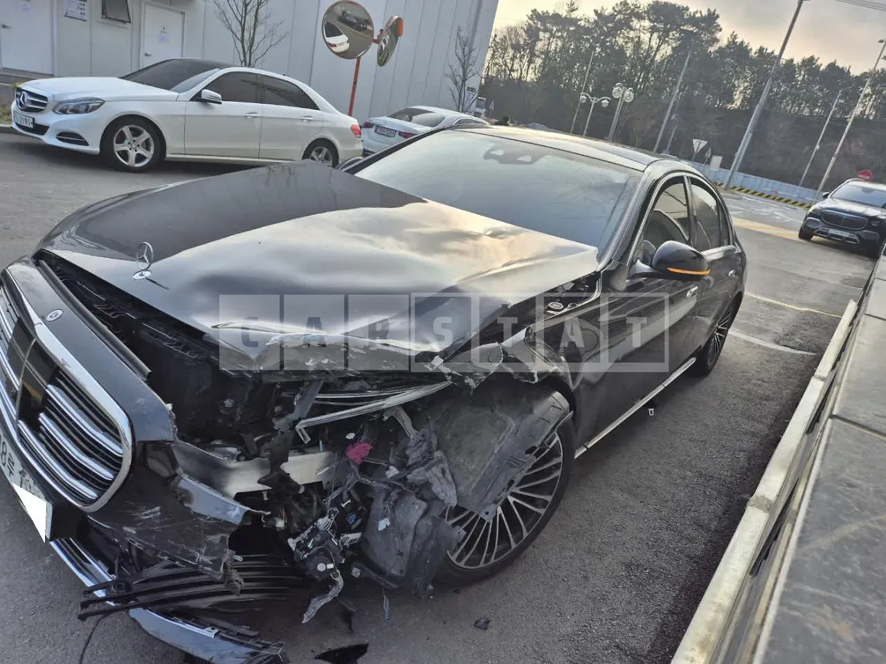 Photo 2 of 28: 2021 Mercedes-Benz S 350 d, VIN W1K6F3ABXMA022362 — Korean insurance auction
