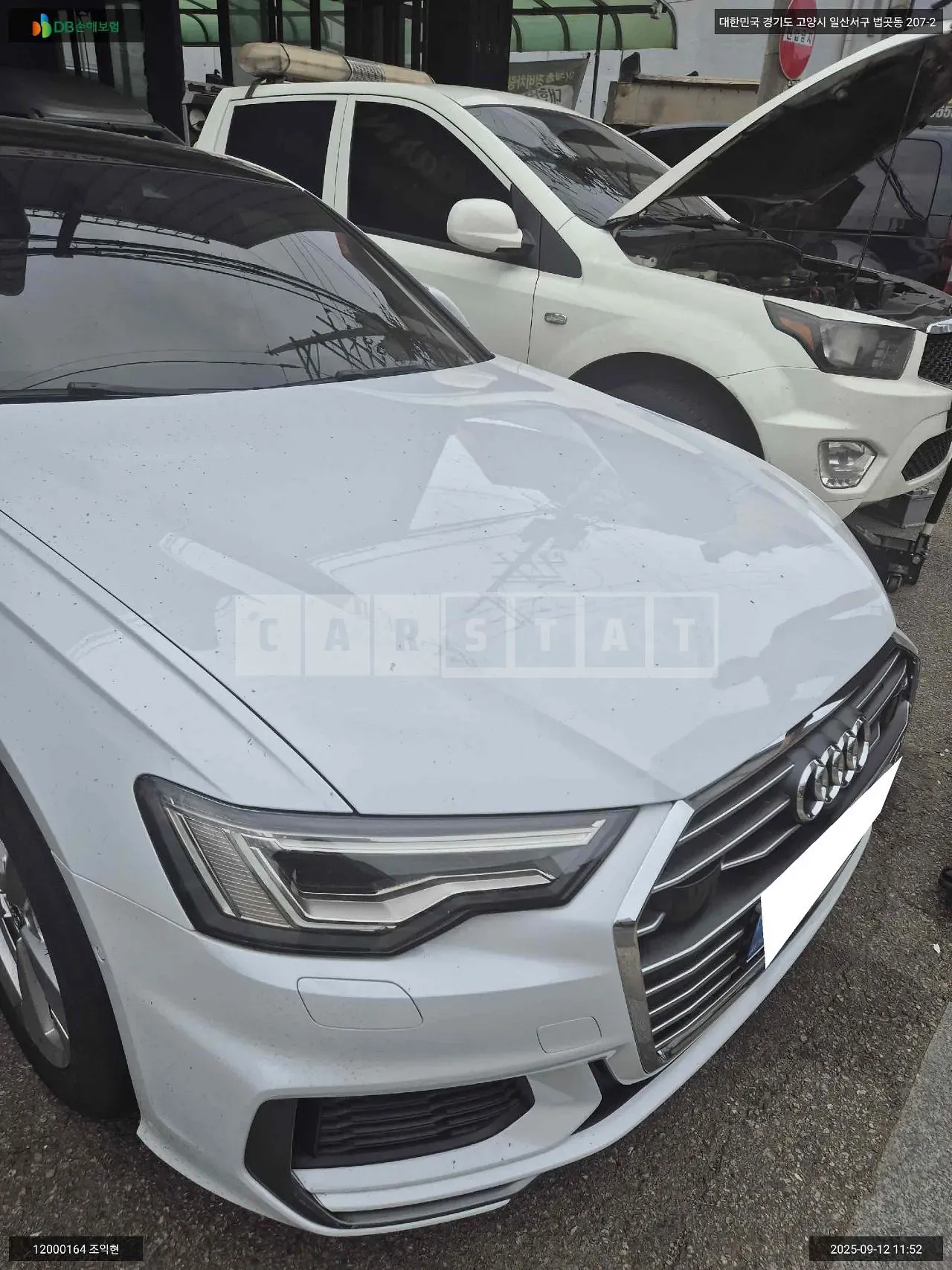 Photo 2 of 15: 2020 Audi A6 45 TFSI, VIN WAUZZZF22LN102513 — Korean insurance auction