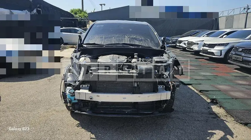Photo 2 of 21: 2022 Hyundai Santa Fe TM 2.2 (4WD), VIN KMHS281HHNU425323 — Korean insurance auction