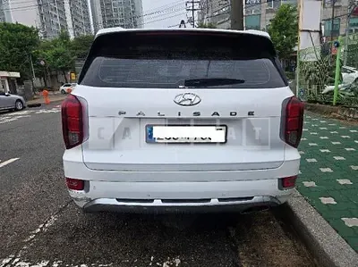 Photo 1 of 10: 2021 Hyundai Palisade — Korean insurance auction