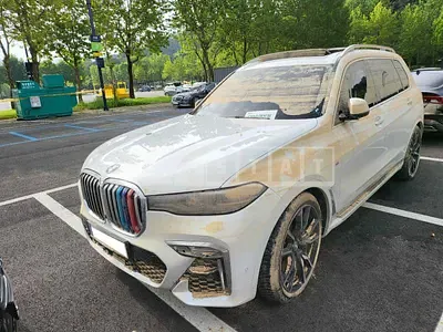 Photo 1 of 8: 2020 BMW X7 xDrive 30d M Sport Package, VIN WBACW810L19D57275 — Korean insurance auction