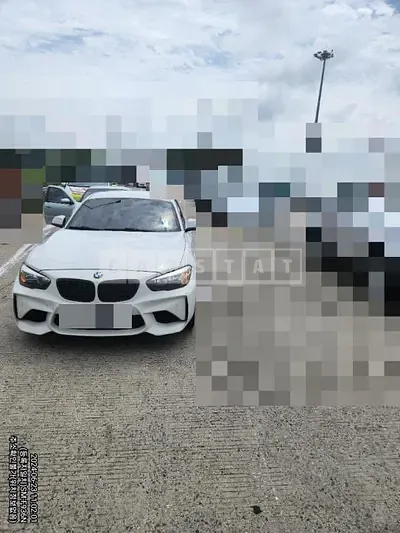 Photo 1 of 23: 2017 BMW 118d — Korean insurance auction
