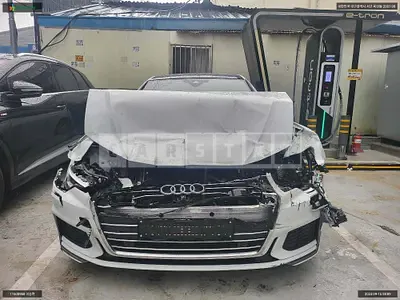 Photo 1 of 20: 2020 Audi A6 45 TFSI, VIN WAUZZZF24LN075573 — Korean insurance auction