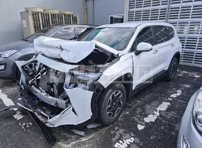 Photo 1 of 19: 2022 Hyundai Santa Fe — Korean insurance auction