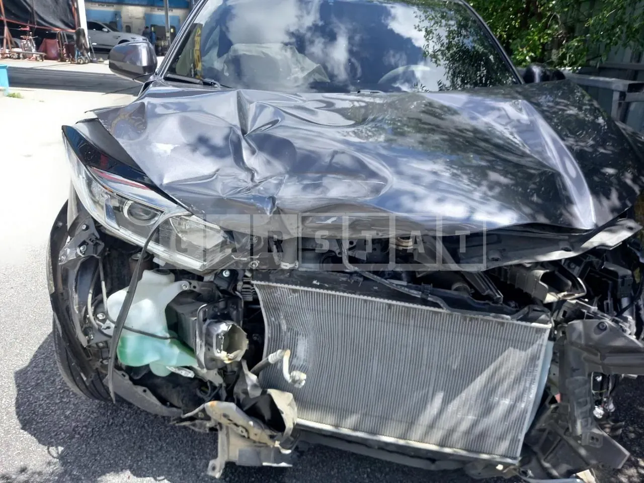 Photo 2 of 15: 2019 Honda Hr-V 2WD, VIN 3HGRU5850KM200152 — Korean insurance auction