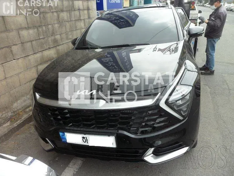 Photo 2 of 37: 2022 Kia Sportage Hybrid, VIN KNAPX81GBNK011523 — Korean insurance auction