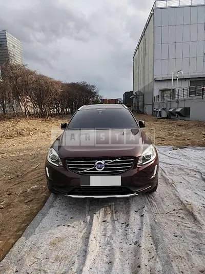 Photo 1 of 8: 2015 Volvo XC60D4, VIN YV1DZ73BDF2758782 — Korean insurance auction