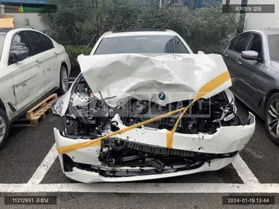 Photo 1 of 9: 2023 BMW 520i, VIN WBA11BH00PCN01378 — Korean insurance auction