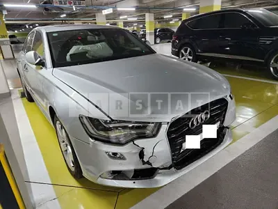 Photo 1 of 38: 2015 Audi A6 35 TDI, VIN WAUZZZ4G2FN042154 — Korean insurance auction