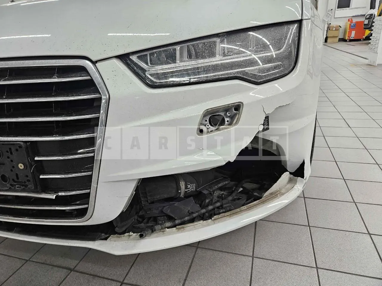 Photo 2 of 12: 2016 Audi A7 50 TDI quattro, VIN WAUZZZ4G6GN126964 — Korean insurance auction