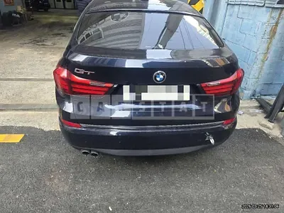 Photo 1 of 15: 2015 BMW Gran Turismo Efficientdyna — Korean insurance auction