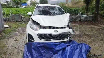 Photo 1 of 12: 2018 Kia Sportage — Korean insurance auction
