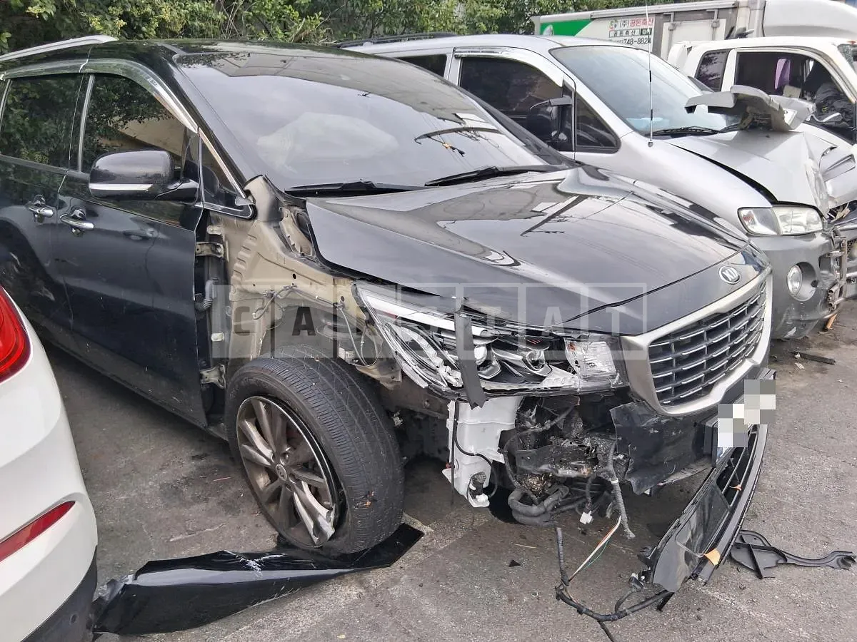 Photo 2 of 15: 2018 Kia Carnival 9 Seater — Korean insurance auction