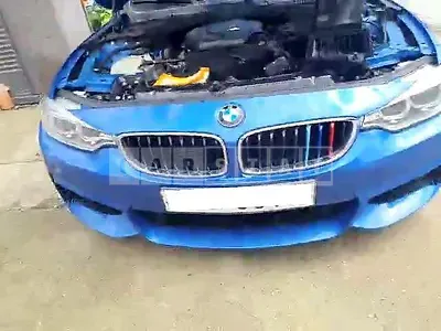 Photo 1 of 17: 2016 BMW 420d, VIN VF3MCYHZRKL005307 — Korean insurance auction