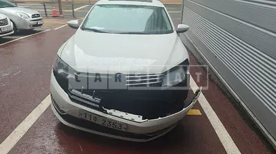 Photo 1 of 10: 2015 Volkswagen Passat 2.0 TDI, VIN 1VWZZZA3ZFC083824 — Korean insurance auction