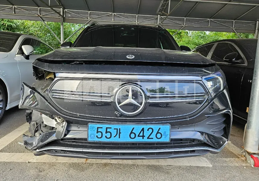 Photo 2 of 26: 2023 Mercedes-Benz EQB300 4Matic, VIN W1N9M0JB9PN033080 — Korean insurance auction