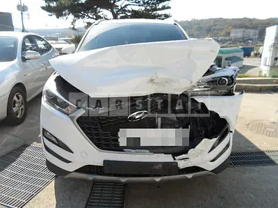 Photo 1 of 22: 2017 Hyundai Tucson TL 1.7 — Korean insurance auction