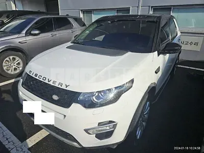 Photo 1 of 6: 2016 Land Rover Discovery Sports 2.0d, VIN SALCA2BN6GH568157 — Korean insurance auction