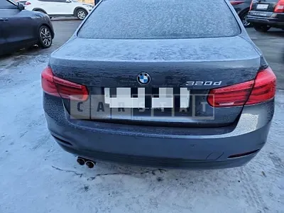 Photo 1 of 9: 2017 BMW 320d, VIN WBA8C5104JA073614 — Korean insurance auction