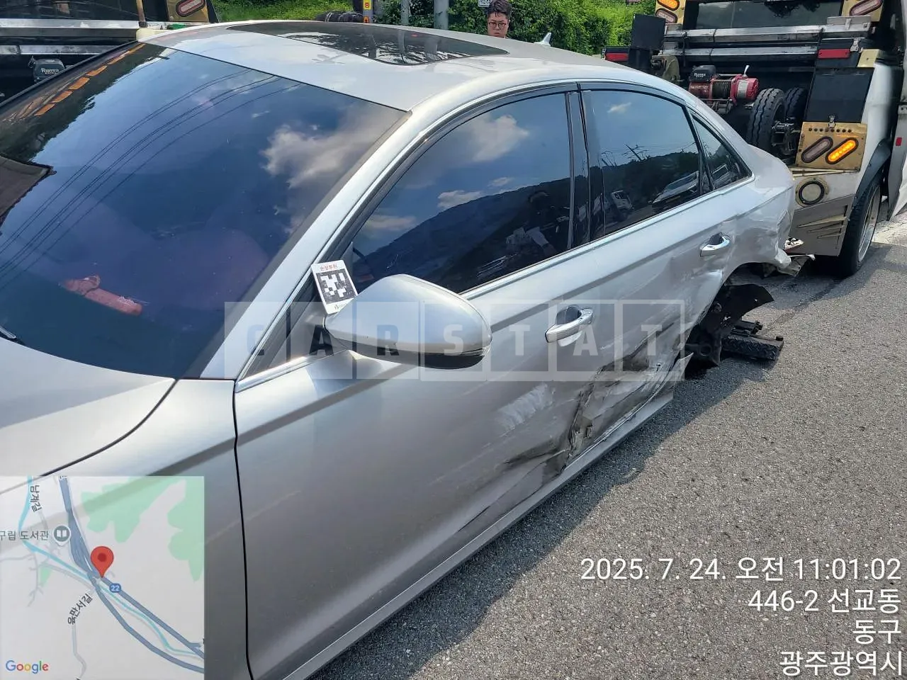 Photo 2 of 12: 2016 Audi A6 35 TDI, VIN WAUZZZ4G0GN076238 — Korean insurance auction