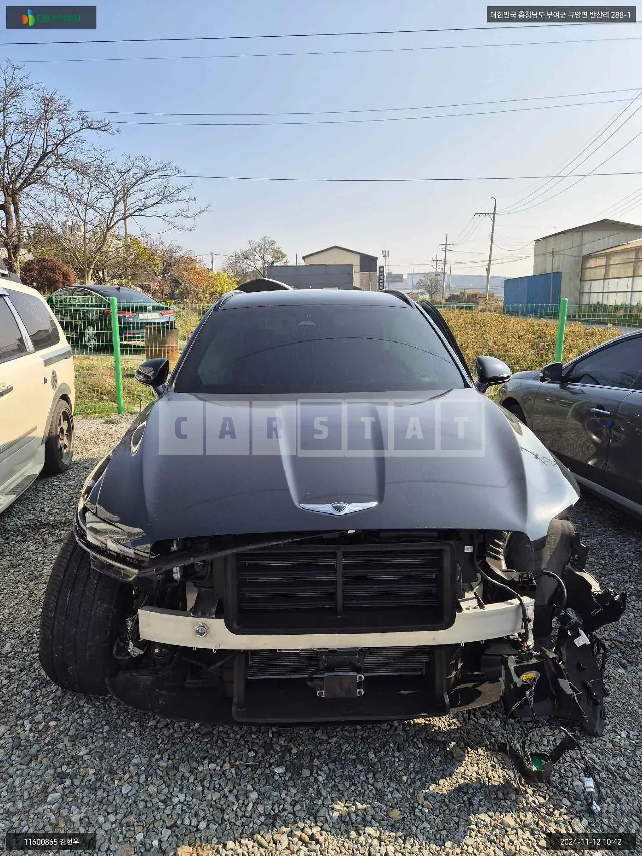 Photo 2 of 24: 2023 Genesis GV70, VIN KMTMA81BBPU145392 — Korean insurance auction