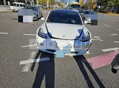 Photo 1 of 9: 2020 Tesla Model 3 Long Range — Korean insurance auction