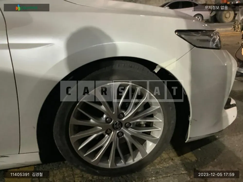 Photo 2 of 14: 2018 Toyota Camry, VIN JTNB11HK7J3071869 — Korean insurance auction