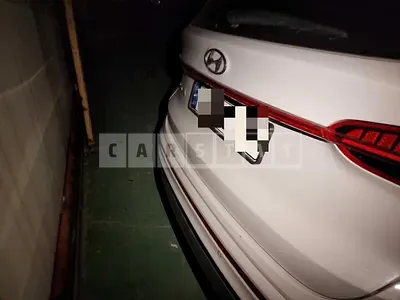 Photo 1 of 34: 2020 Hyundai Santa Fe TM, VIN KMHS581HGMU319867 — Korean insurance auction