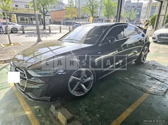 Photo 2 of 37: 2022 Audi A7 50 TDI quattro — Korean insurance auction