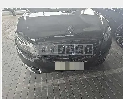 Photo 1 of 6: 2015 Mercedes-Benz S500 4Matic L — Korean insurance auction